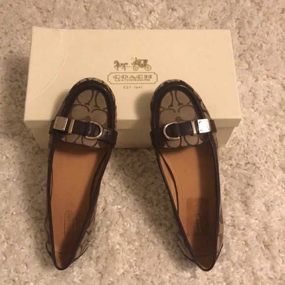 Coach Shoes - Genuine Coach Flores Loafers